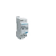 Disj.dif 1P+N 4.5-6kA C-16A 30 - DISJ. DIFF.PH-N  HAGER ADC816F