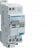 Disj.dif 1P+N 4.5-6kA C-16A 30 - DISJ. DIFF.PH-N HAGER ADC816F