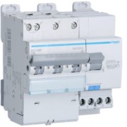 Disj.dif 3P+N 6-10kA C-16A 300 - DISJ. DIFF.3PH-N  HAGER AFC416F