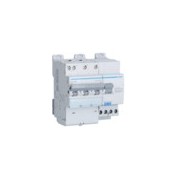 Disj.dif 3P+N 6-10kA C-16A 300 - DISJ. DIFF.3PH-N  HAGER AFC416F