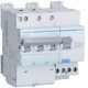 Disj.dif 3P+N 6-10kA C-20A 300 - DISJ. DIFF.3PH-N HAGER AFC420F