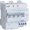 Disj.dif 3P+N 6-10kA C-20A 300 - DISJ. DIFF.3PH-N HAGER AFC420F