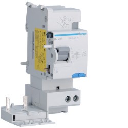 Bloc dif 2P 25A 10mA AC - BLOCS DIFFERENTIELS HAGER BC226