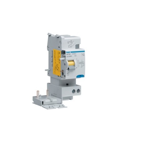 Bloc dif 2P 25A 30mA AC - BLOCS DIFFERENTIELS  HAGER BD226