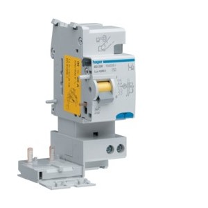 Bloc dif 2P 25A 30mA AC - BLOCS DIFFERENTIELS  HAGER BD226