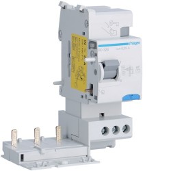 Bloc dif 3P 25A 30mA AC - BLOCS DIFFERENTIELS HAGER BD326