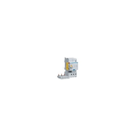 Bloc dif 3P 63A 30mA AC - BLOCS DIFFERENTIELS HAGER BD364
