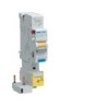 Bloc dif 1P+N 40A 30mA AC - BLOCS DIFFERENTIELS HAGER BDC240F