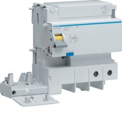 Bloc dif 2P 125A 30mA AC - BLOCS DIFFERENTIELS HAGER BDC280E