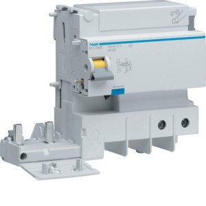 Bloc dif 2P 125A 30mA AC - BLOCS DIFFERENTIELS  HAGER BDC280E