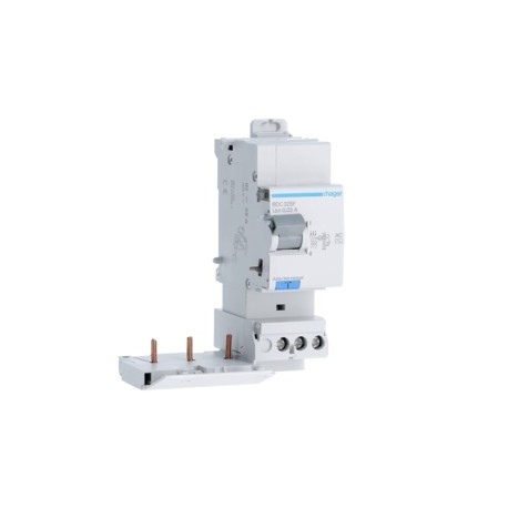 Bloc dif 3P 25A 30mA AC - BLOCS DIFFERENTIELS  HAGER BDC325F