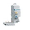 Bloc dif 3P 40A 30mA AC - BLOCS DIFFERENTIELS HAGER BDC340F