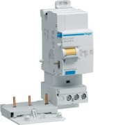 Bloc dif 3P 40A 30mA AC - BLOCS DIFFERENTIELS  HAGER BDC340F