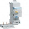 Bloc dif 3P 40A 30mA AC - BLOCS DIFFERENTIELS HAGER BDC340F
