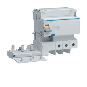 Bloc dif 3P 125A 30mA AC - BLOCS DIFFERENTIELS  HAGER BDC380E