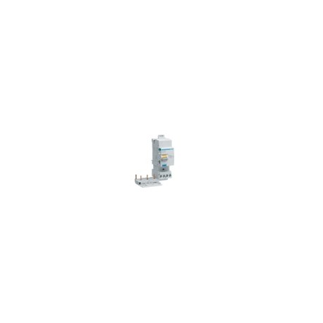 Bloc dif 3P+N 25A 30mA AC - BLOCS DIFFERENTIELS  HAGER BDC425F