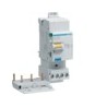 Bloc dif 3P+N 25A 30mA AC - BLOCS DIFFERENTIELS HAGER BDC425F
