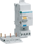 Bloc dif 3P+N 25A 30mA AC - BLOCS DIFFERENTIELS  HAGER BDC425F