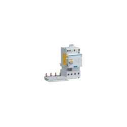 Bloc dif 2xsort.4P 40A 30mA AC - BLOCS DIFFERENTIELS HAGER BDC840