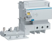 Bloc dif 3P 125A 30mA HI - BLOCS DIFFERENTIELS  HAGER BDH380E