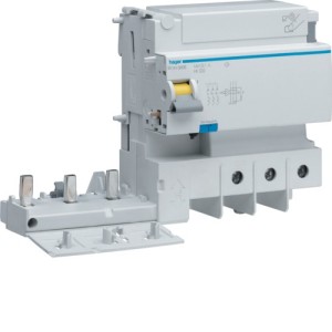 Bloc dif 3P 125A 30mA HI - BLOCS DIFFERENTIELS  HAGER BDH380E