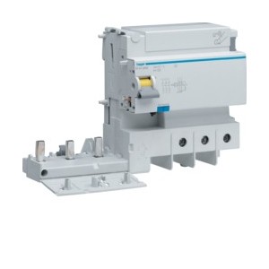 Bloc dif 3P 125A 30mA HI - BLOCS DIFFERENTIELS  HAGER BDH380E