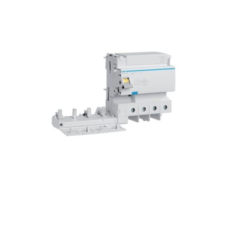 Bloc dif 4P 125A 30mA HI - BLOCS DIFFERENTIELS  HAGER BDH480E