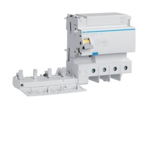 Bloc dif 4P 125A 30mA HI - BLOCS DIFFERENTIELS  HAGER BDH480E