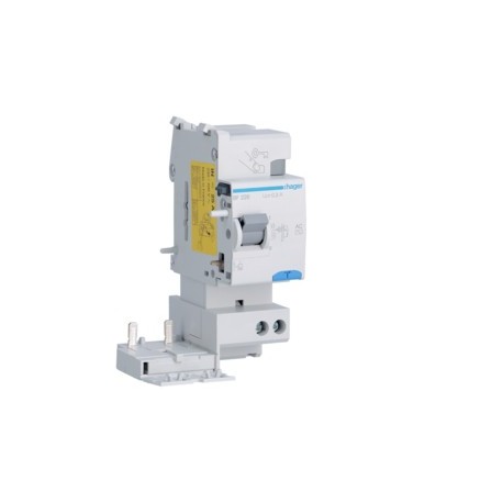 Bloc dif 2P 25A 300mA AC - BLOCS DIFFERENTIELS  HAGER BF226