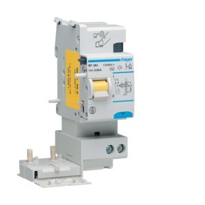 Bloc dif 2P 63A 300mA AC - BLOCS DIFFERENTIELS  HAGER BF264