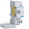 Bloc dif 3P 25A 300mA AC - BLOCS DIFFERENTIELS HAGER BF326