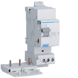 Bloc dif 3P 25A 300mA AC - BLOCS DIFFERENTIELS HAGER BFC325F