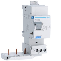 Bloc dif 3P 40A 300mA AC - BLOCS DIFFERENTIELS HAGER BFC340F