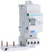 Bloc dif 3P+N 25A 300mA AC - BLOCS DIFFERENTIELS  HAGER BFC425F