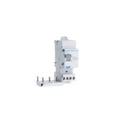 Bloc dif 3P+N 25A 300mA AC - BLOCS DIFFERENTIELS  HAGER BFC425F