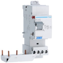 Bloc dif 3P+N 40A 300mA AC - BLOCS DIFFERENTIELS HAGER BFC440F