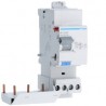 Bloc dif 3P+N 40A 300mA AC - BLOCS DIFFERENTIELS HAGER BFC440F