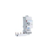 Bloc dif 3P+N 40A 300mA AC - BLOCS DIFFERENTIELS  HAGER BFC440F