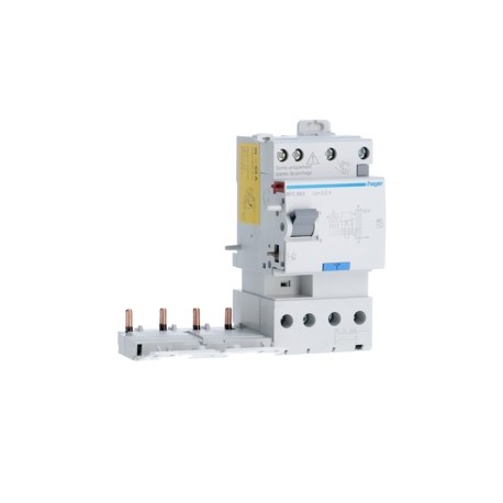 BD 2xsort.4P 63A 300mA AC - BLOCS DIFFERENTIELS  HAGER BFC863
