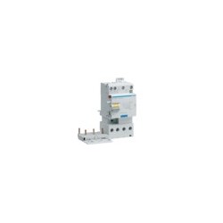 Bloc dif 2xsort.3P+N 40A 300mA - BLOCS DIFFERENTIELS HAGER BFC940F