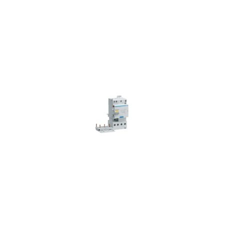Bloc dif 2xsort.3P+N 40A 300mA - BLOCS DIFFERENTIELS HAGER BFC940F