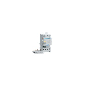 Bloc dif 2xsort.3P+N 40A 300mA - BLOCS DIFFERENTIELS  HAGER BFC940F