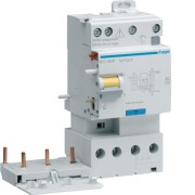 Bloc dif 2xsort.3P+N 40A 300mA - BLOCS DIFFERENTIELS  HAGER BFC940F