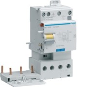 Bloc dif 2xsort.3P+N 40A 300mA - BLOCS DIFFERENTIELS  HAGER BFC940F