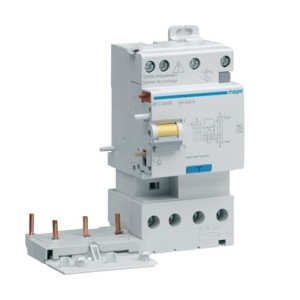 Bloc dif 2xsort.3P+N 40A 300mA - BLOCS DIFFERENTIELS  HAGER BFC940F