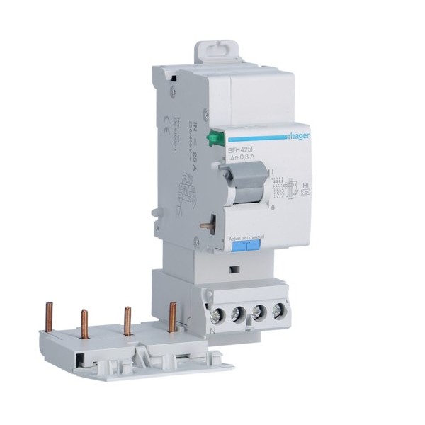 Interruttore Salvavita Magnetotermico ETTROIT - 3P+N 25A, 30mA, Per Quadro Elettrico Barra DIN - Foto 6