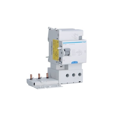 Bloc dif 3P 63A 300mA AC S - BLOCS DIFFERENTIELS  HAGER BP364