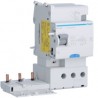 Bloc dif 3P 63A 300mA AC S - BLOCS DIFFERENTIELS HAGER BP364