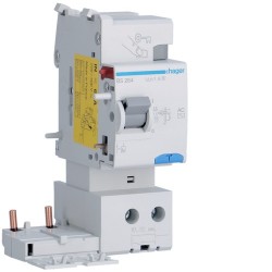 Bloc dif 2P 63A 1A AC S - BLOCS DIFFERENTIELS HAGER BS264