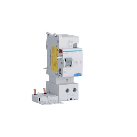 Bloc dif 2P 63A 1A AC S - BLOCS DIFFERENTIELS  HAGER BS264
